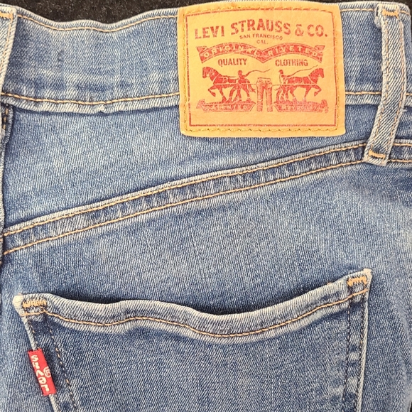 Levi's Mile High Super Skinny - Picture 5 of 5